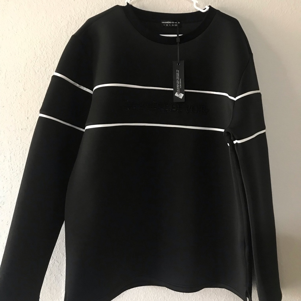Maniere de voir crew neck sweatshirt